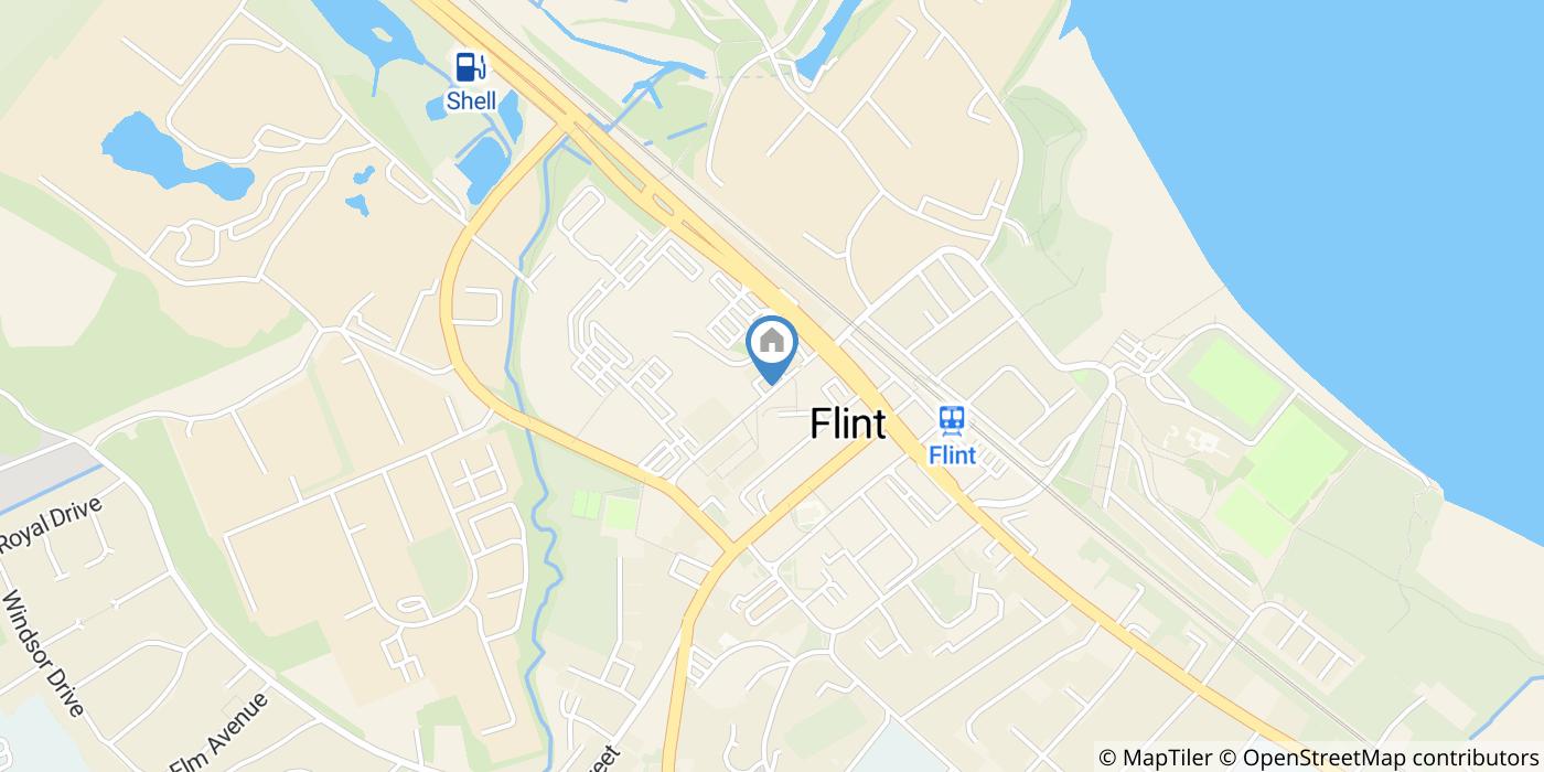 3 Bed Terraced House, Earl Street, CH6