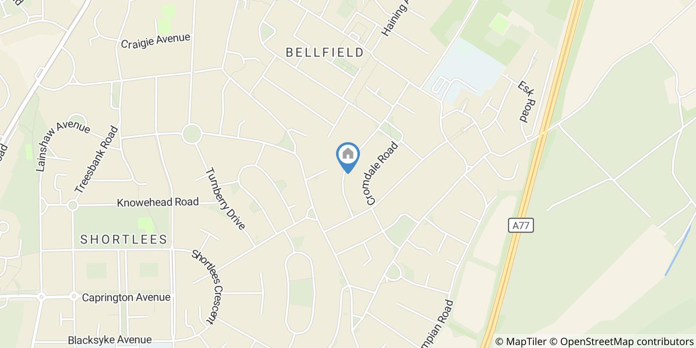 3 Bed Semi-Detached House, Loudoun Avenue, KA1