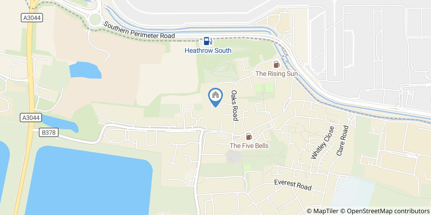 3 Bed Semi-Detached House, Stanwell Gardens, TW19