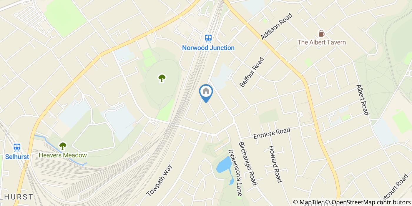 Room in a Shared House, Sidney Road, SE25