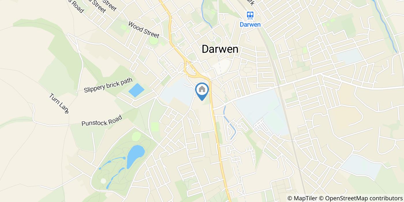 1 Bed Flat, Belgrave Chapel, BB3