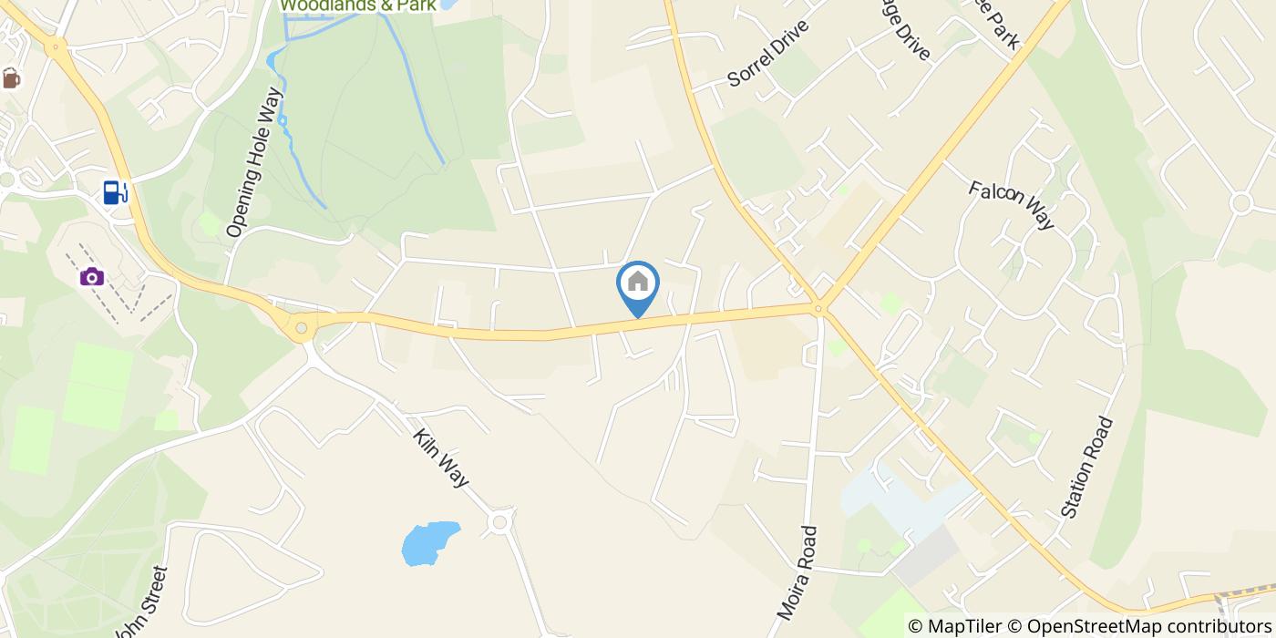 2 Bed Flat, Swadlincote Road, DE11