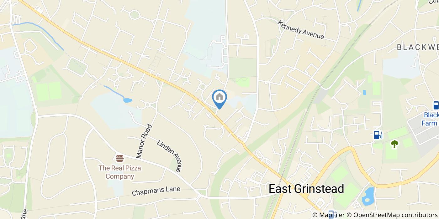 1 Bed Bungalow, Windmill Lane, RH19