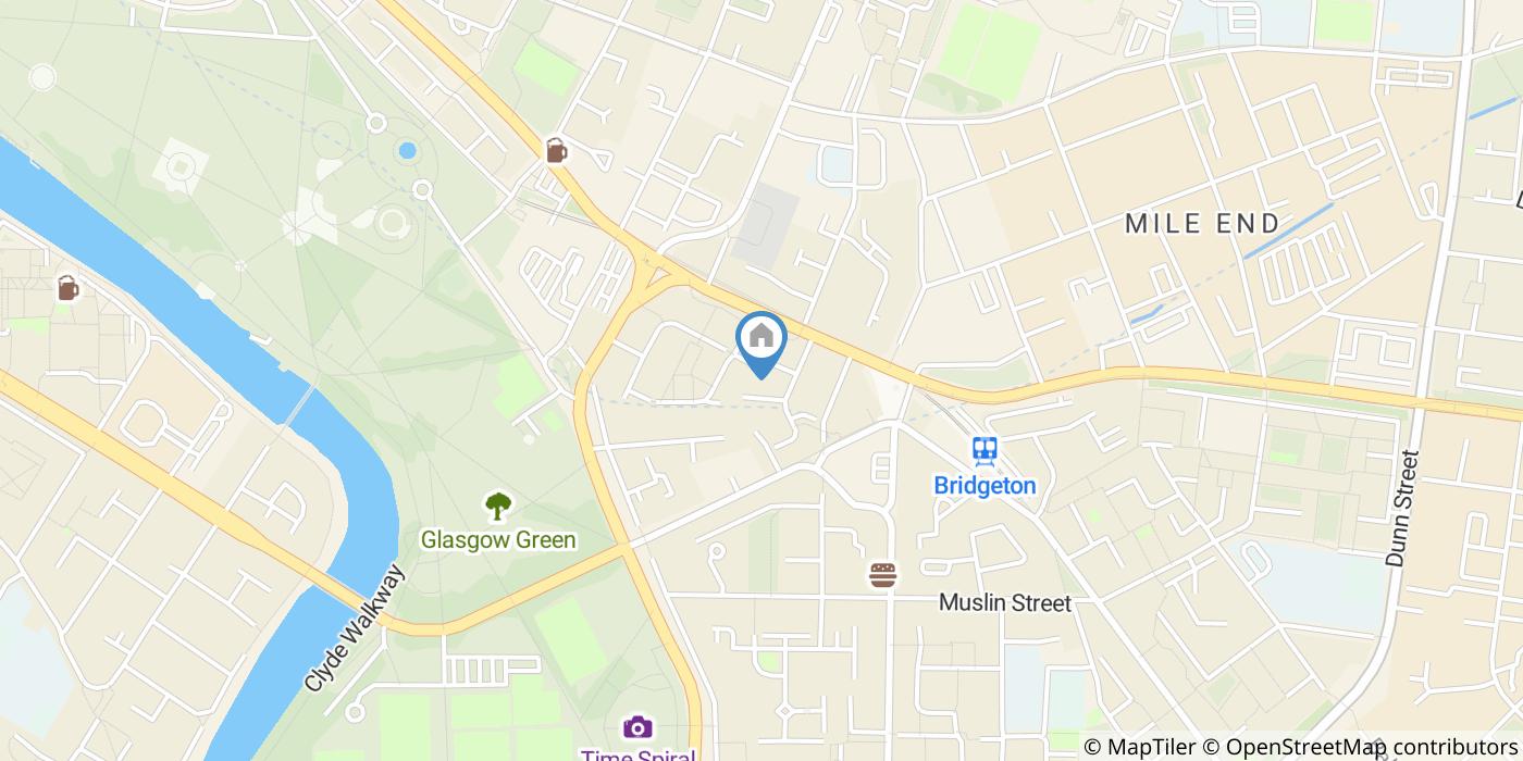 2 Bed Terraced House, Anson Street, G40