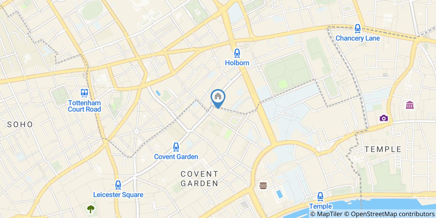 2 Bed Flat, Wild Street, WC2B