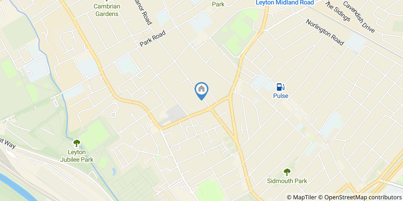 1 Bed Flat, Leyton, E10