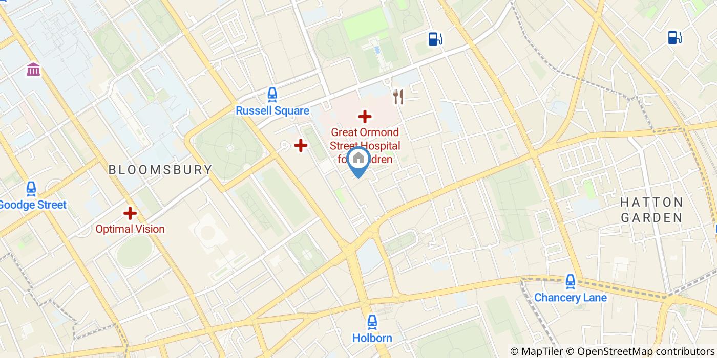 2 Bed Flat, Boswell Court, WC1N