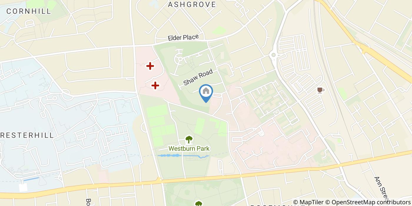 2 Bed Flat, May Baird Gardens South, AB25