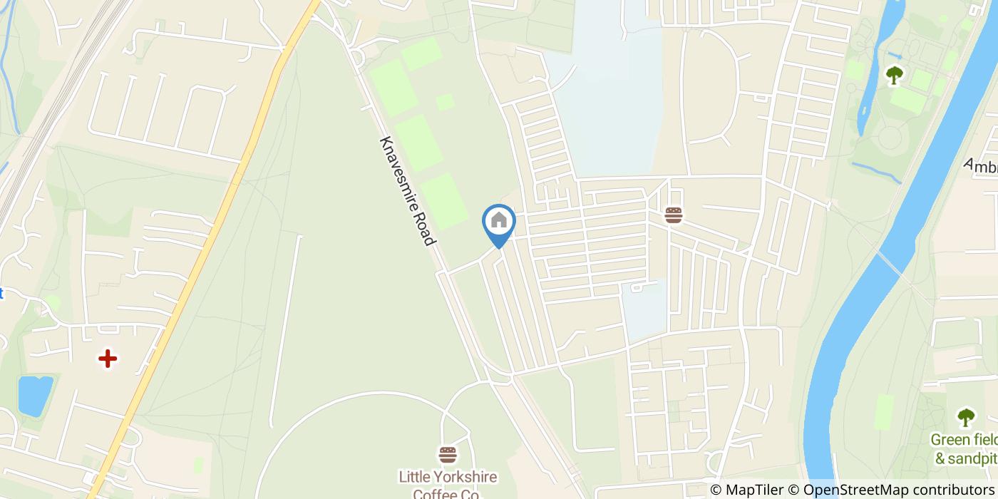 1 Bed Flat, Curzon Terrace, YO23