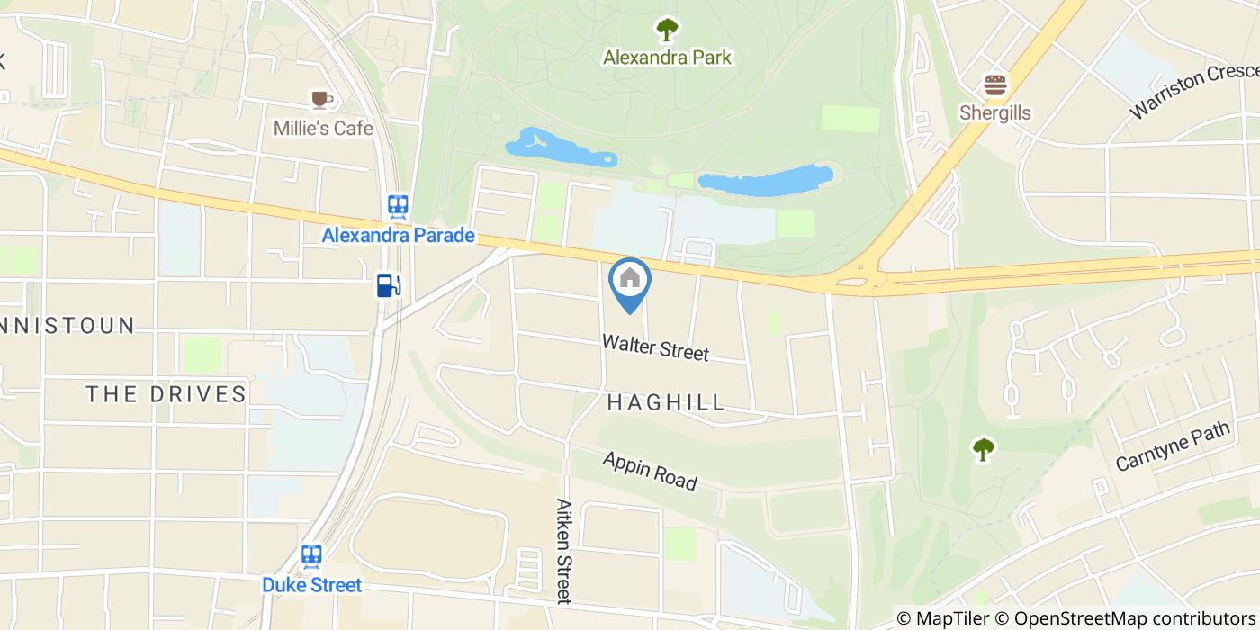 1 Bed Flat, Aberdour Street, G31