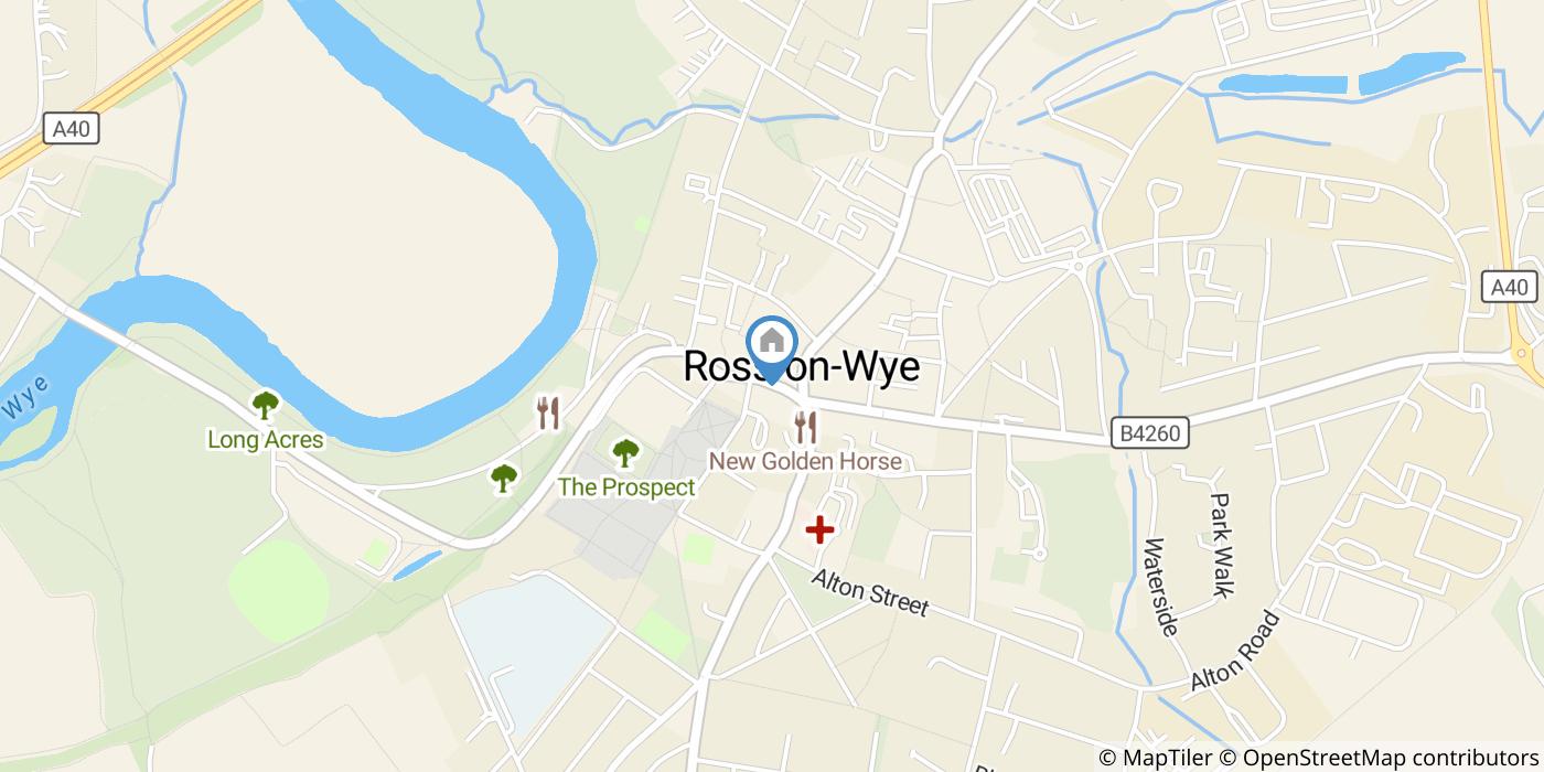 1 Bed Flat, High Street, HR9