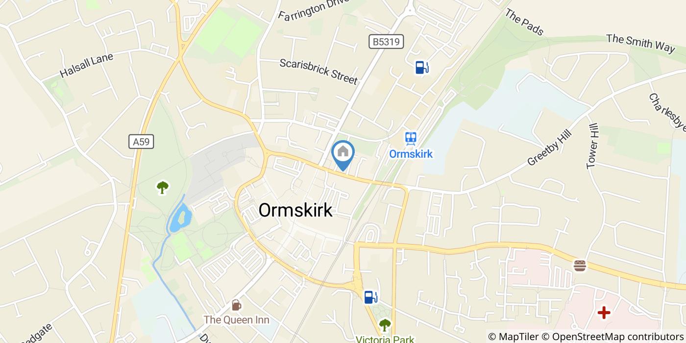 Room in a Shared Flat, Derby Street, L39