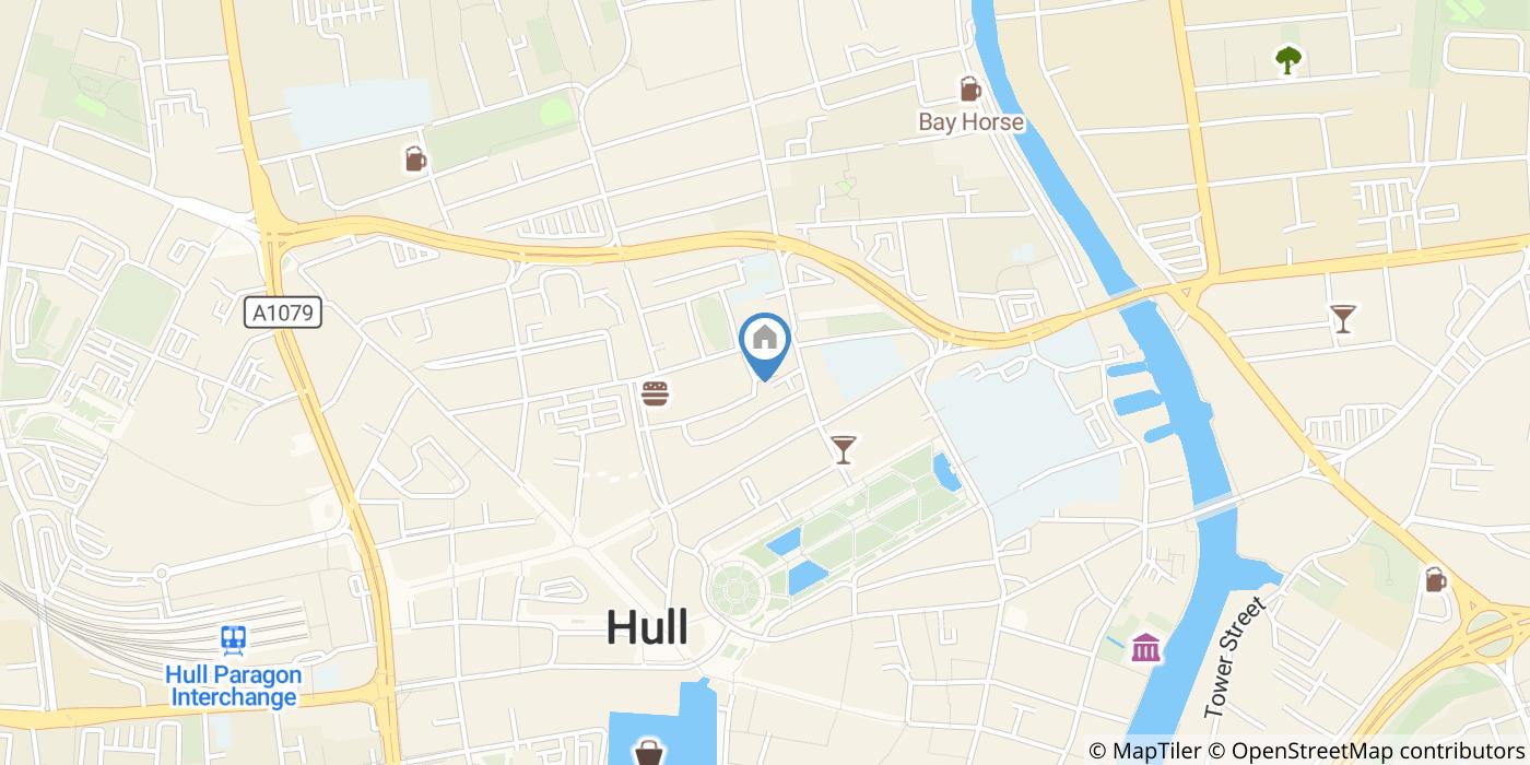 2 Bed Flat, Silvester Street, HU1