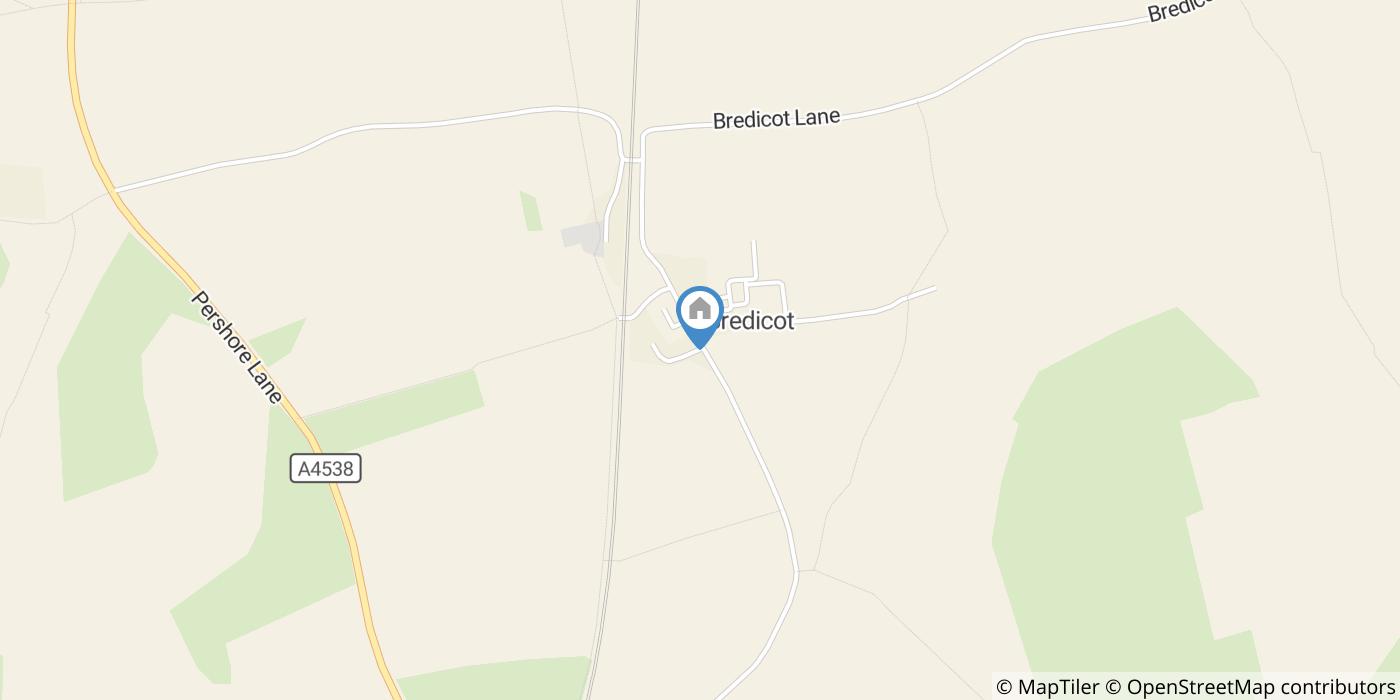 3 Bed Detached House, Bredicot Farm, WR7