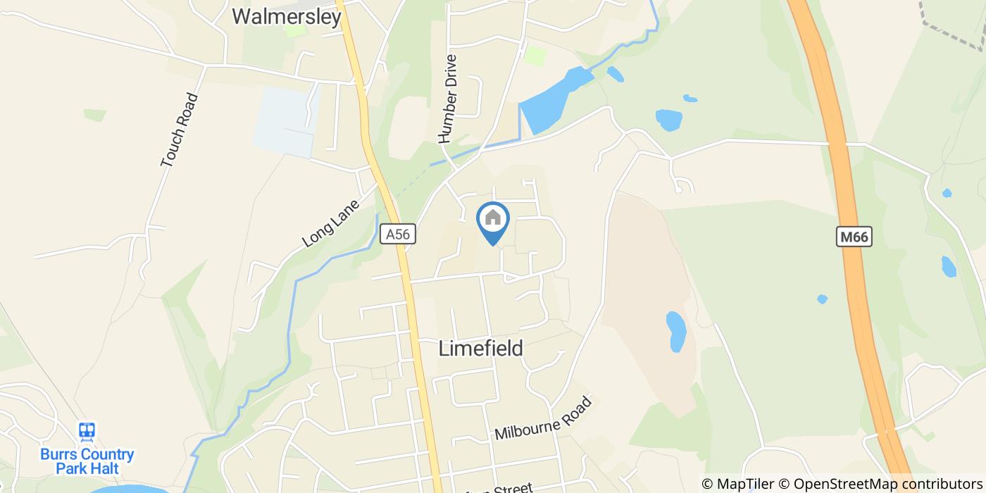 2 Bed Terraced House, Threshfield Close, BL9