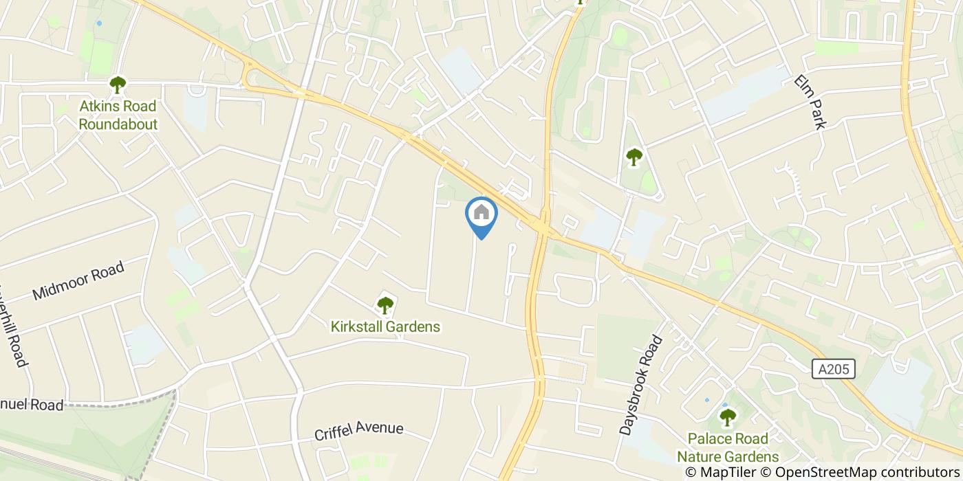 1 Bed Flat, Montrell Road, SW2