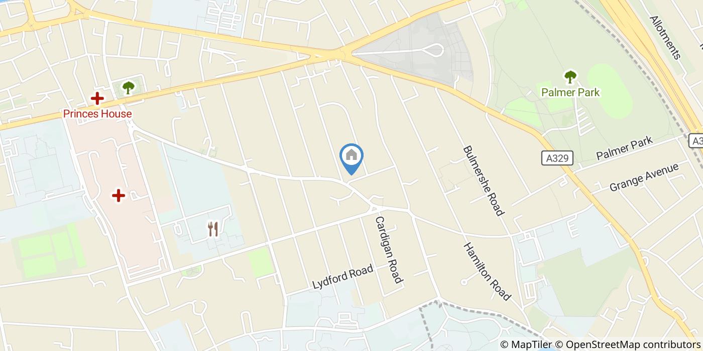 6 Bed Terraced House, Junction Road, RG1