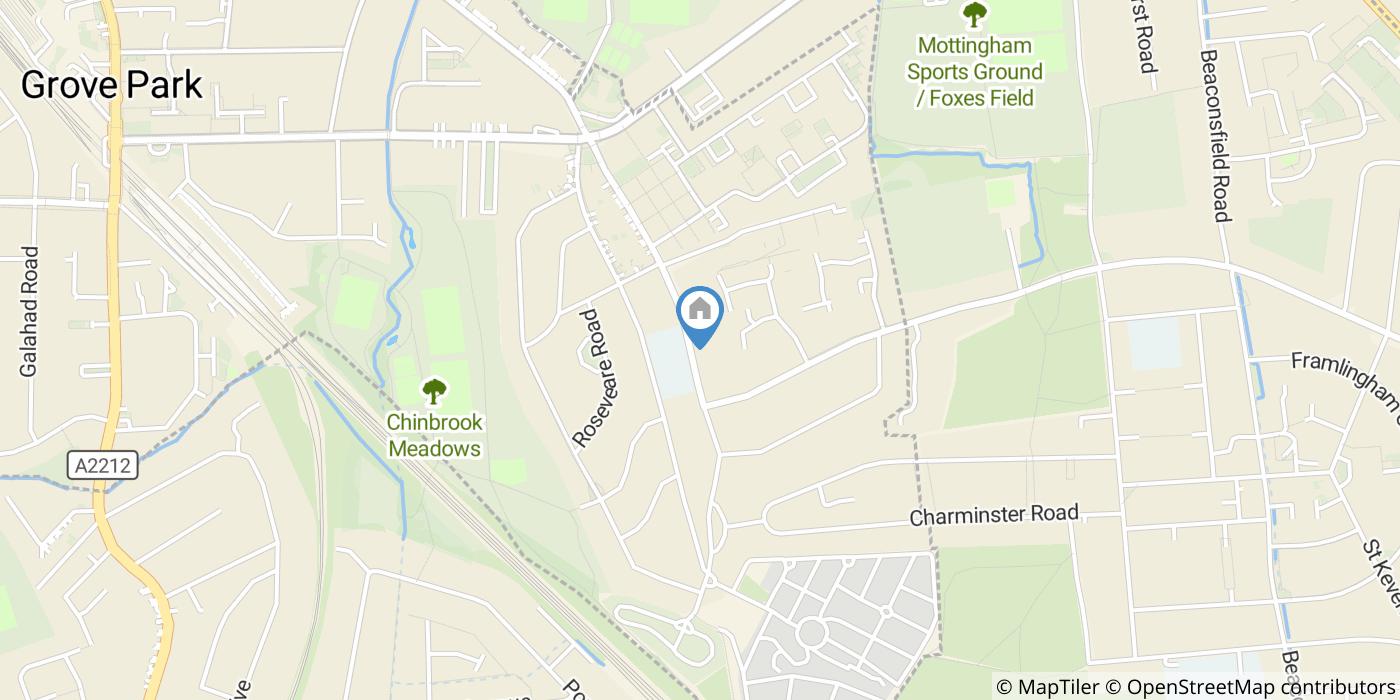 Room in a Shared House, Marvels Lane, SE12