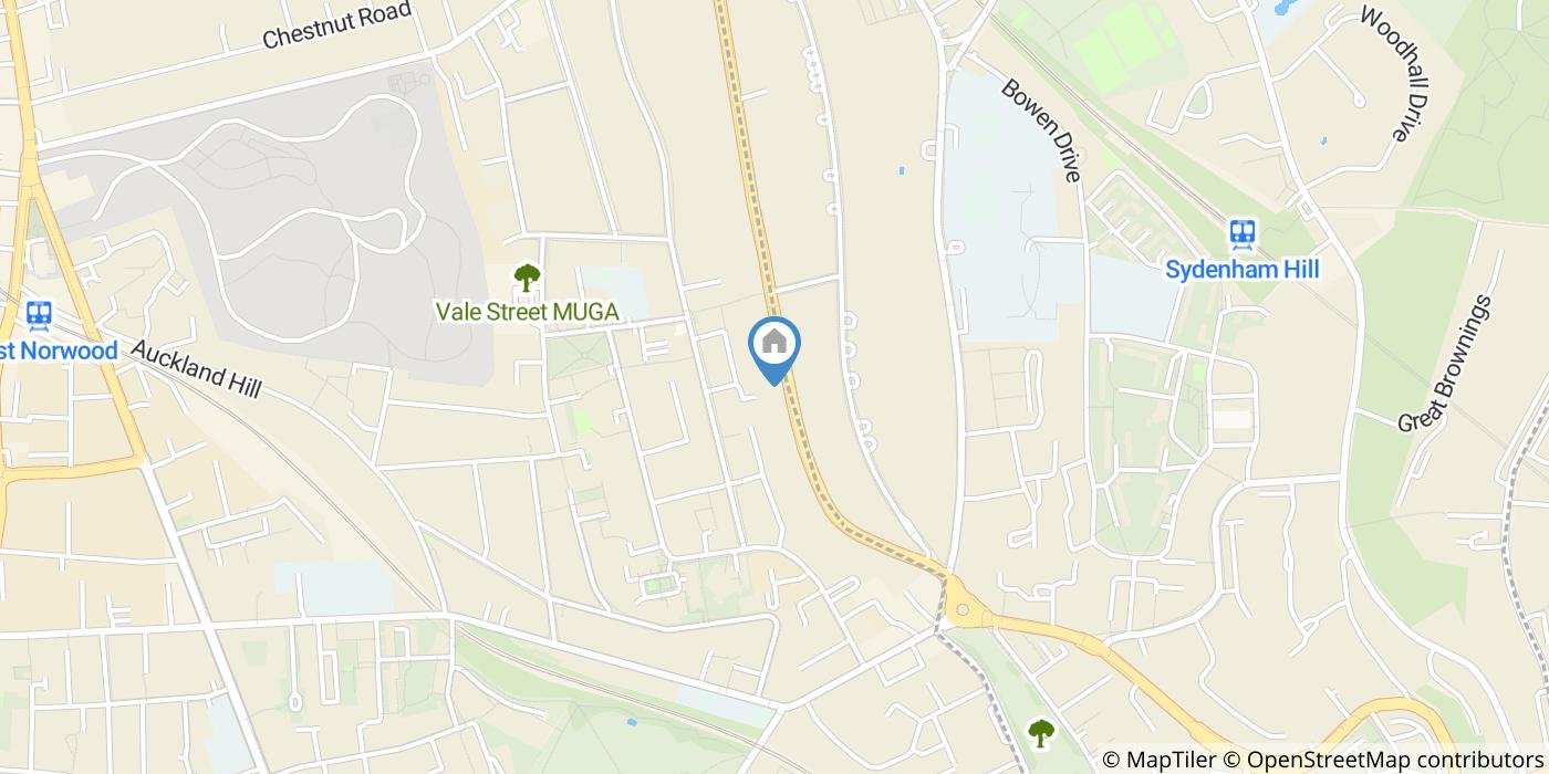Room in a Shared House, South Croxted Road, SE21