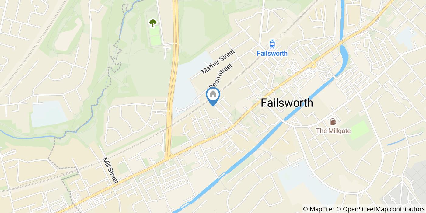 2 Bed Terraced House, Brown Street, M35