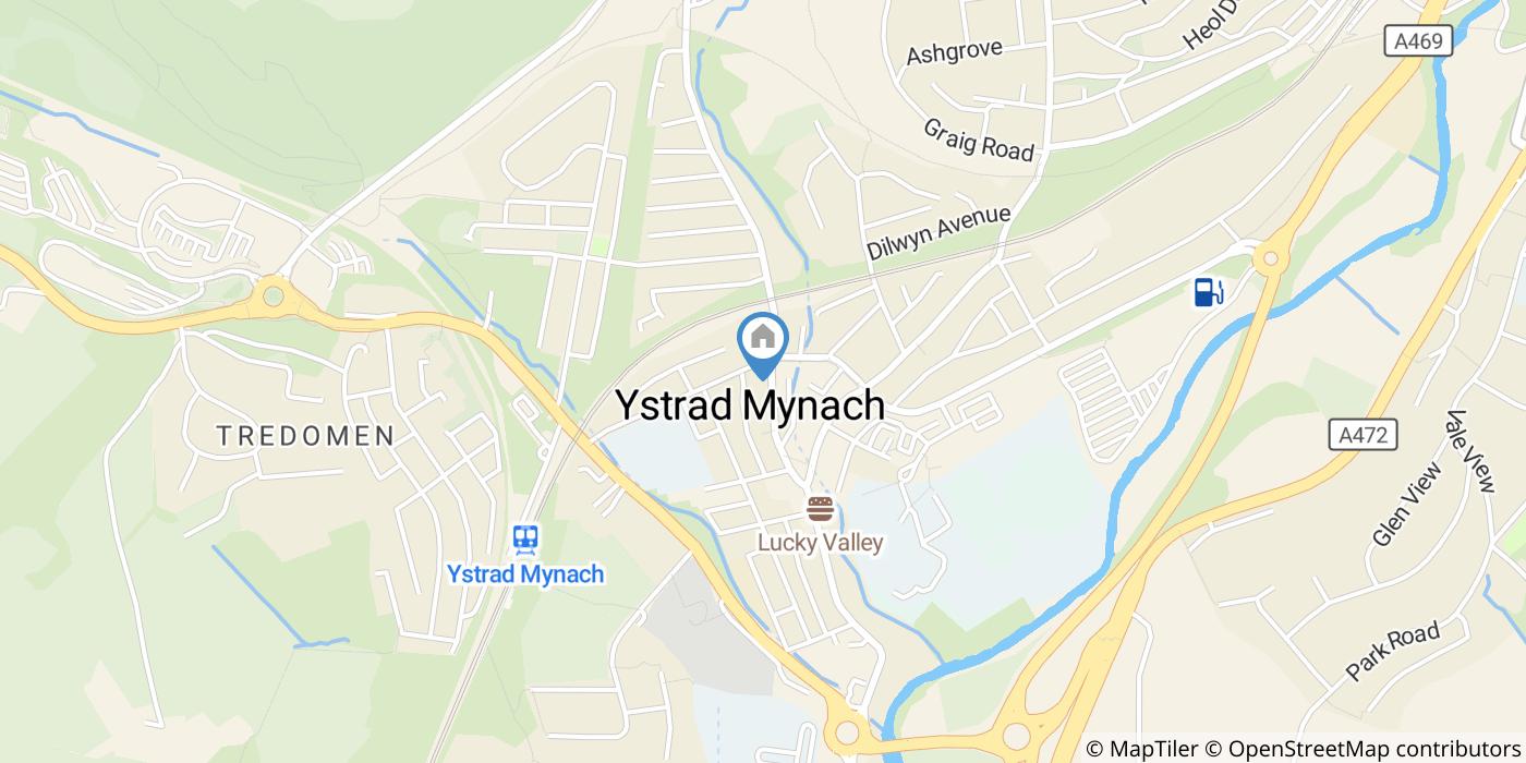 2 Bed Terraced House, Penallta Road, CF82