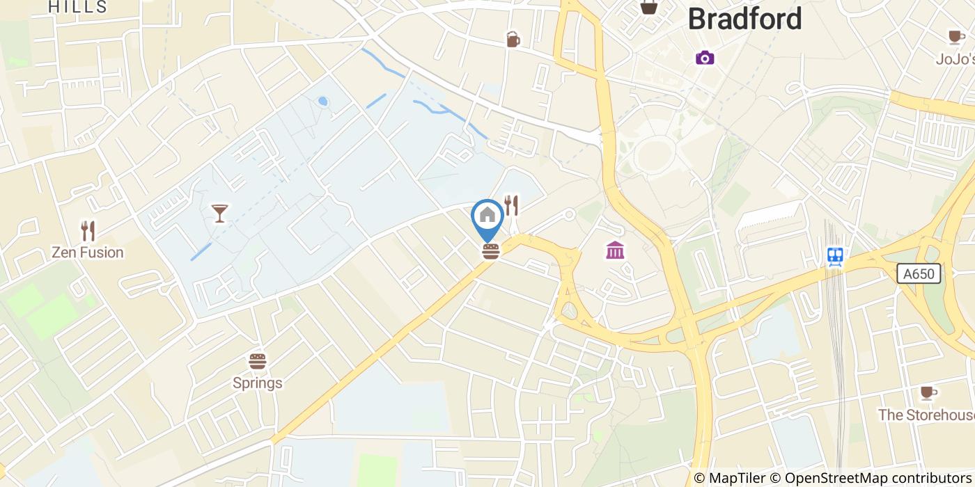 Room in a Shared House, Grove Terrace, BD7