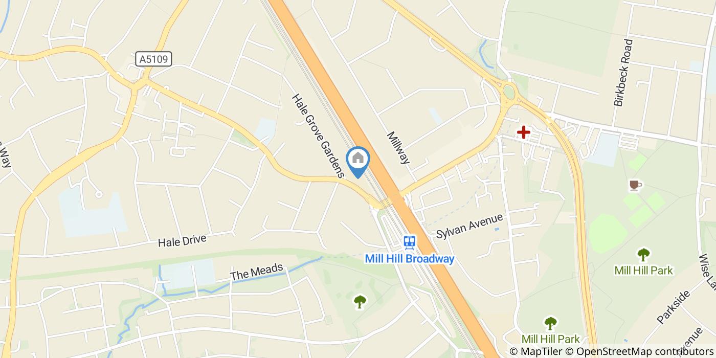 2 Bed Maisonette, Hale Lane, NW7