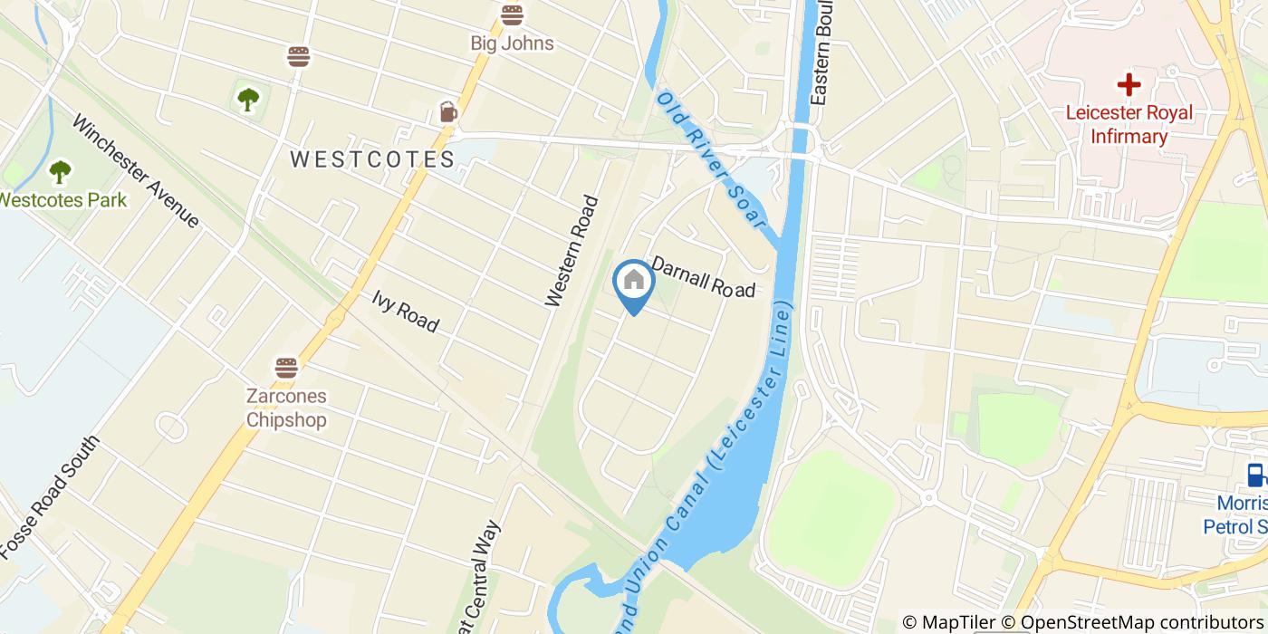 2 Bed Flat, Watkin Road, LE2