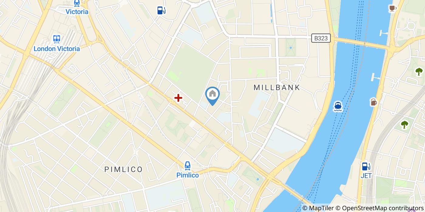 2 Bed Flat, Chapter Street, SW1P