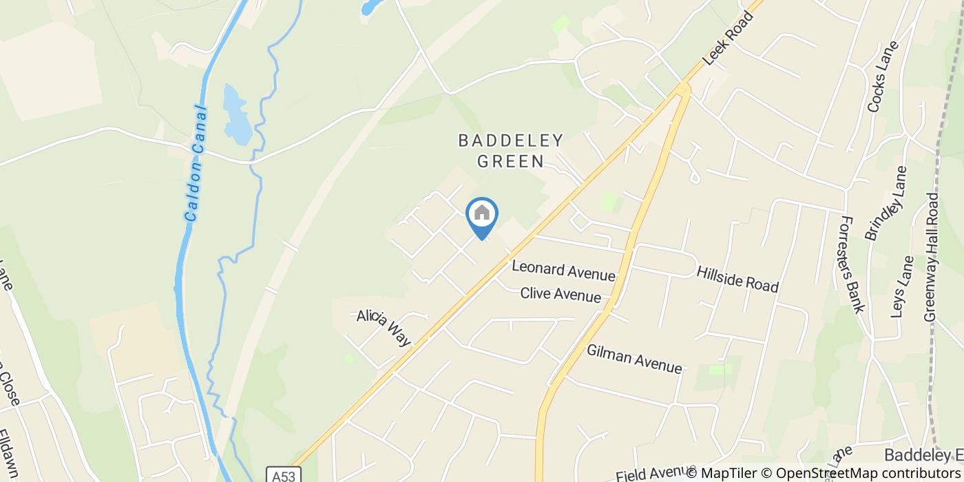 2 Bed Flat, Doulton Grove, ST2