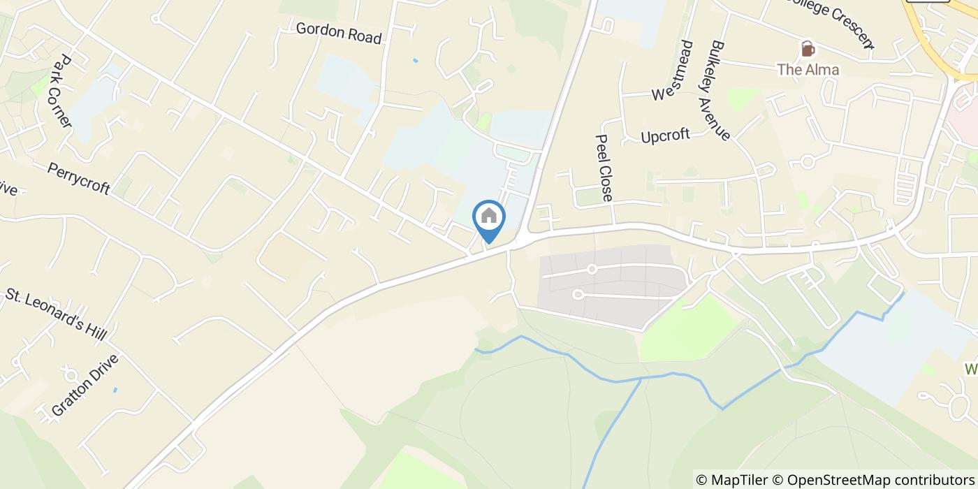 2 Bed Terraced House, St. Leonards Road, SL4