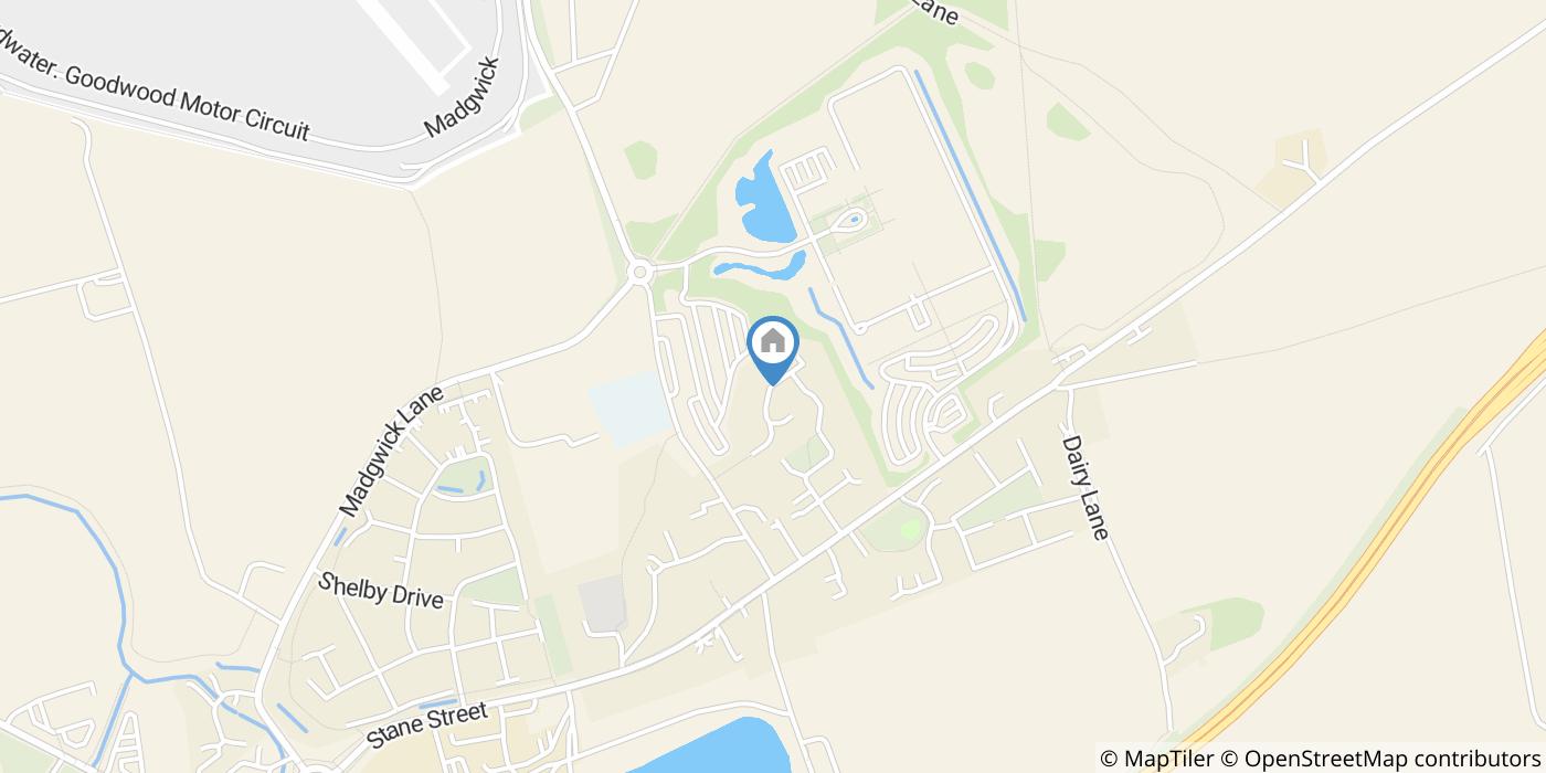 2 Bed Semi-Detached House, Lillywhite Road, PO18