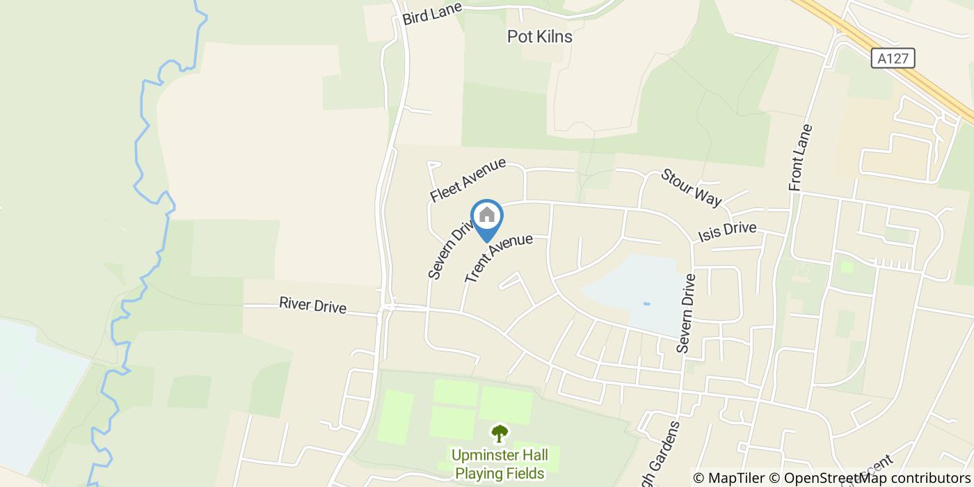 5 Bed Semi-Detached House, Trent Avenue, RM14