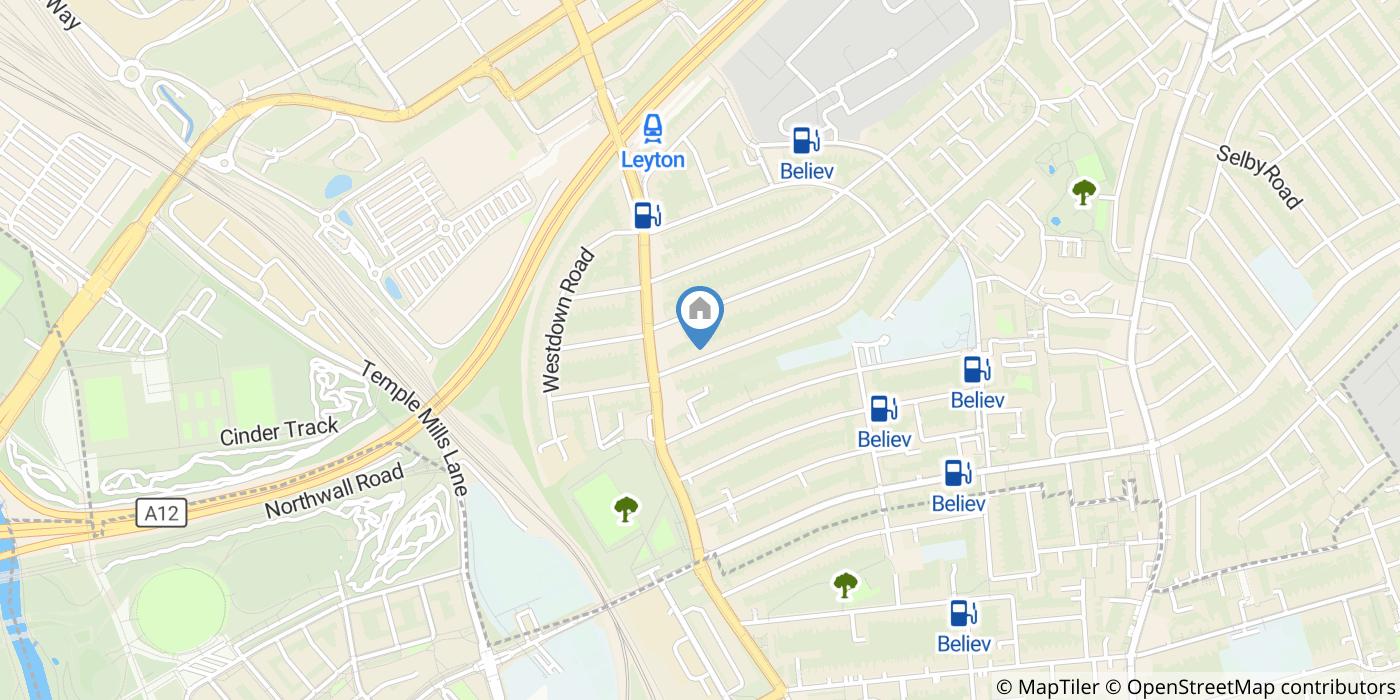 London - 1 Bed Flat, High Road Ground Floor Leyton, E15 - To Rent Now ...