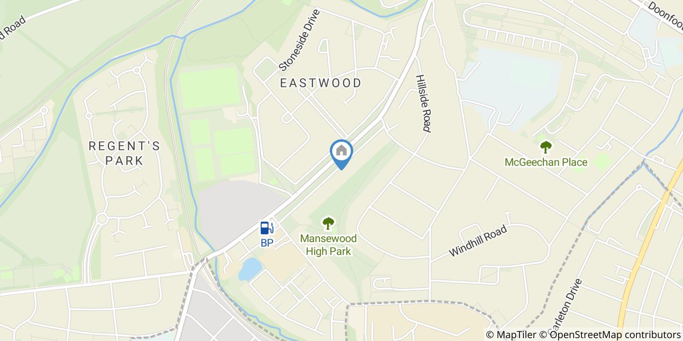 Room in a Shared Flat, Barrmill Road, G43