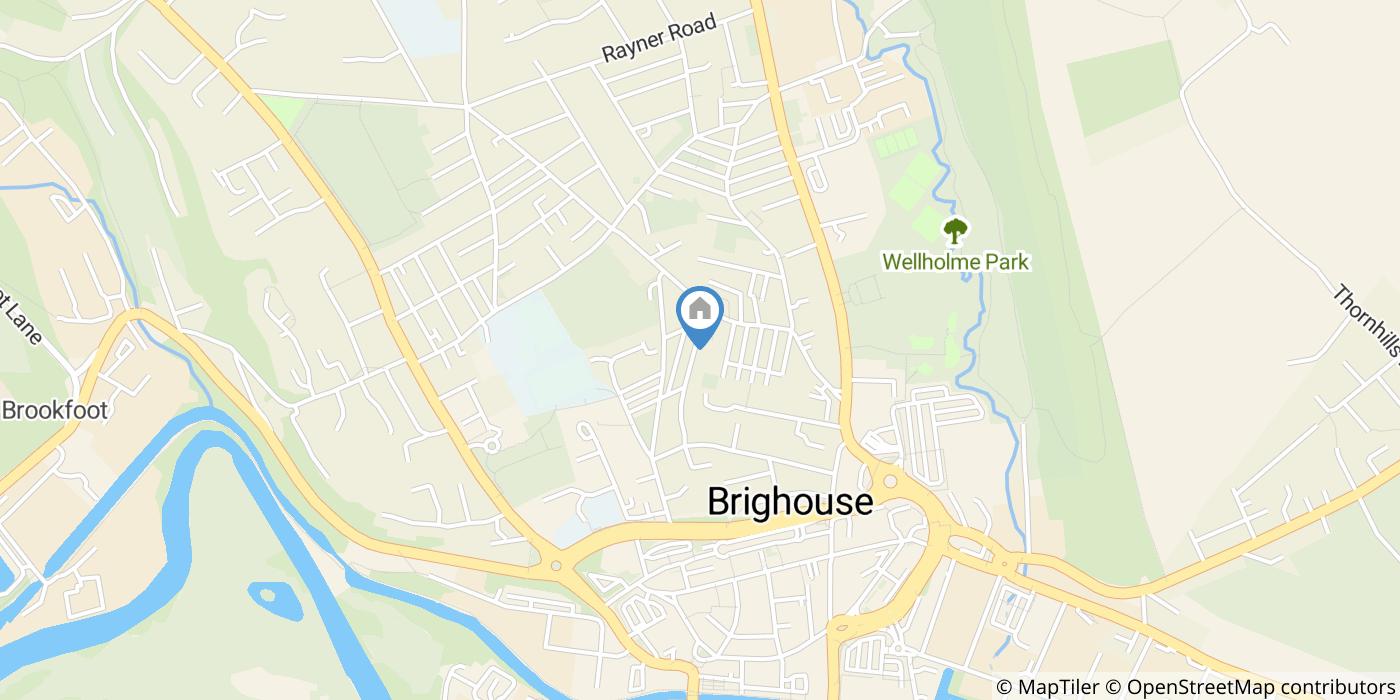 2 Bed Terraced House, Manley Street, HD6