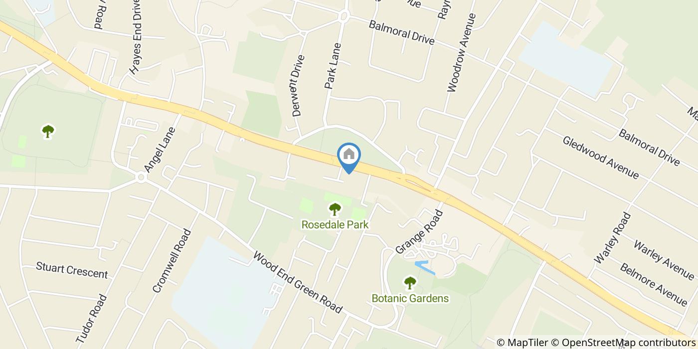 Room in a Shared House, Uxbridge Road, UB4