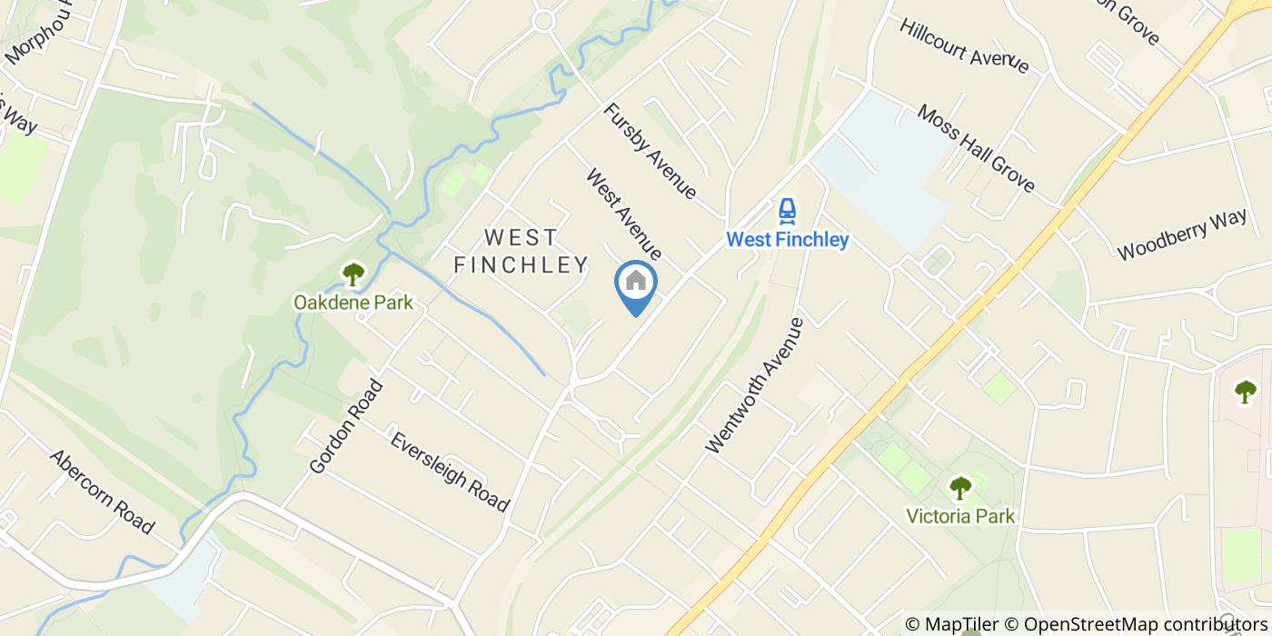 Room in a Shared House, Located In Finchley Central, N3