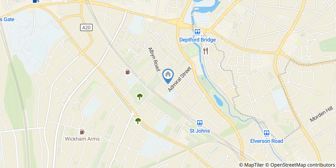 Room in a Shared House, Albyn Road, SE8