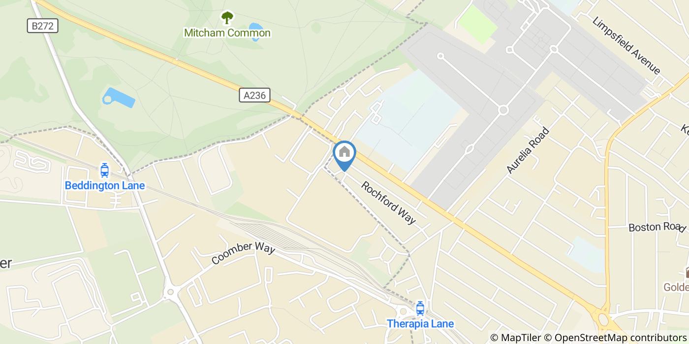 Room in a Shared House, Rochford Way Croydon, CR0