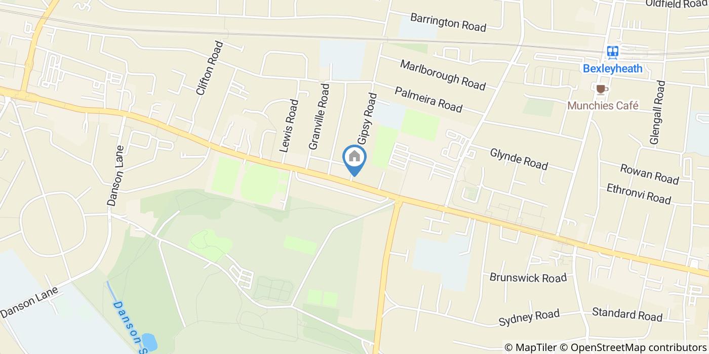 Room in a Shared House, Park View Road, DA16