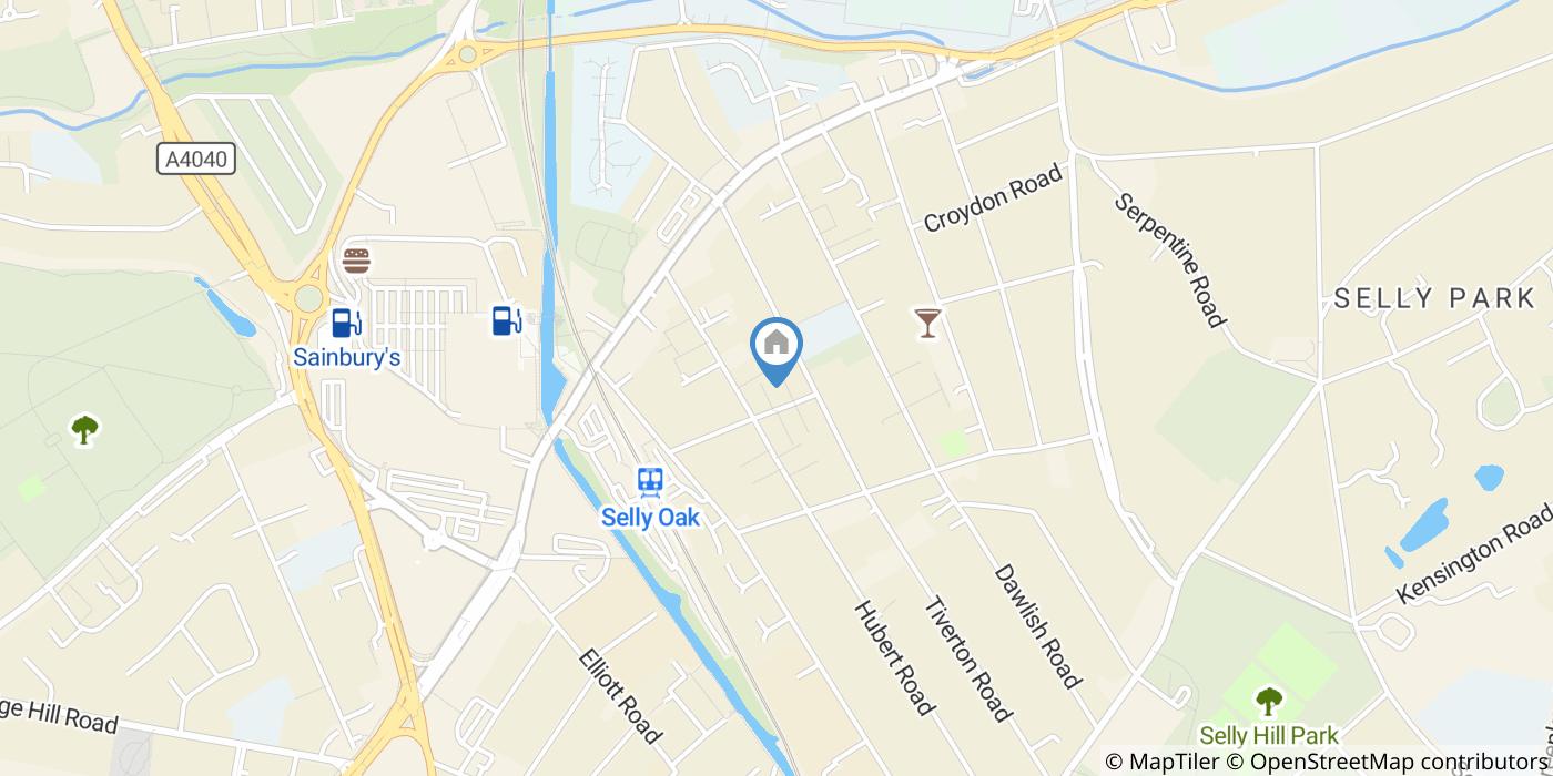 Bedsit, Dartmouth Road, B29