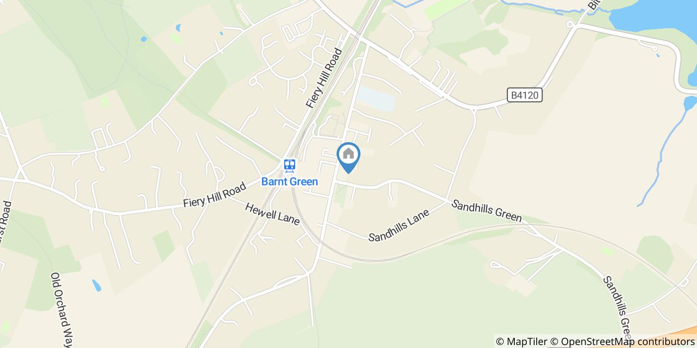 1 Bed Flat, Barnt Green, B45