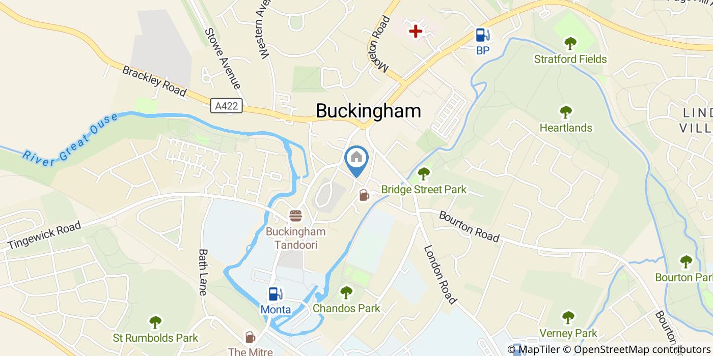 1 Bed Terraced House, Elm Street, MK18