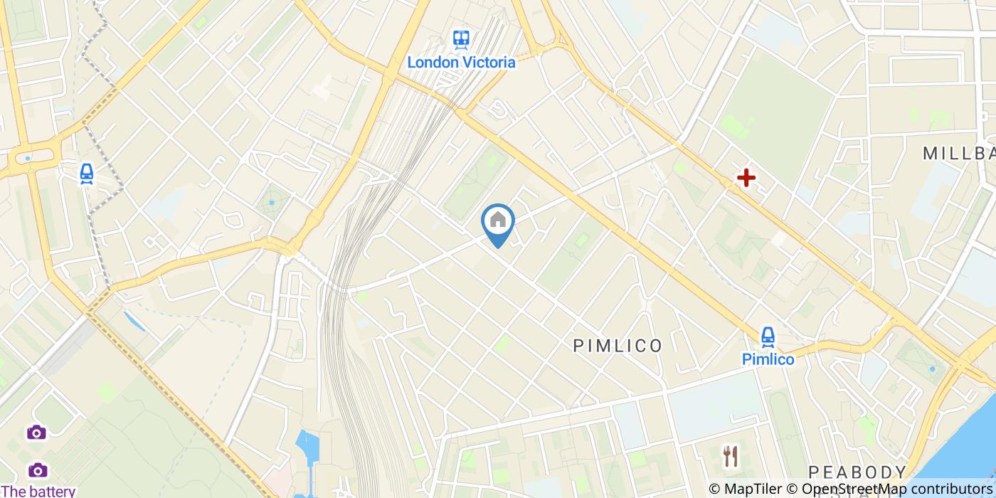 1 Bed Flat, St. Georges Drive, SW1V