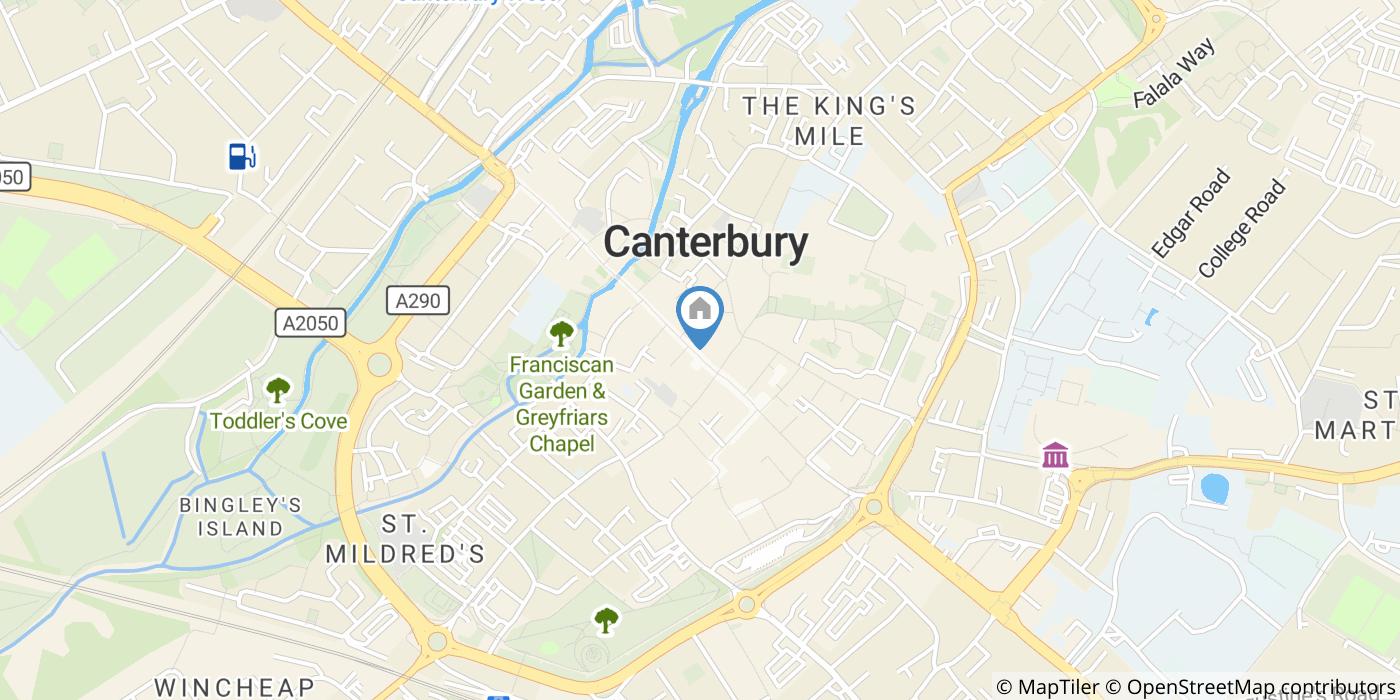 2 Bed Penthouse, High Street, CT1