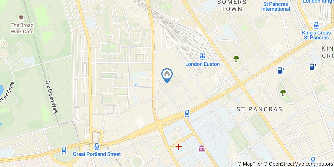 2 Bed Flat, Starcross Street, NW1