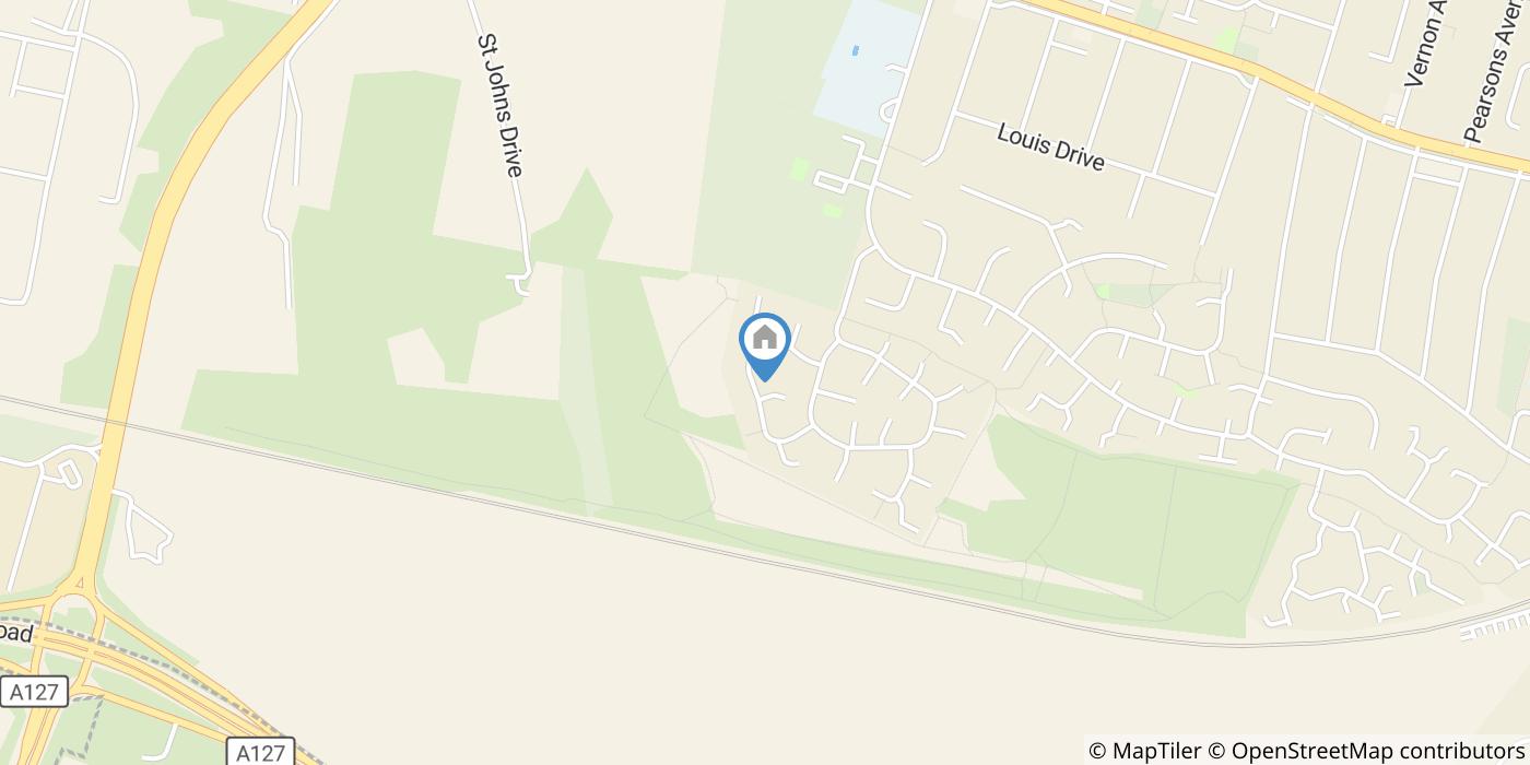 Room in a Shared House, Oakley Avenue, SS6