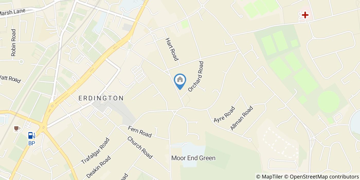 Room in a Shared House, Edwards Road, B24