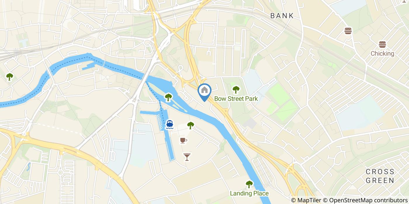 1 Bed Flat, Neptune Street, LS9